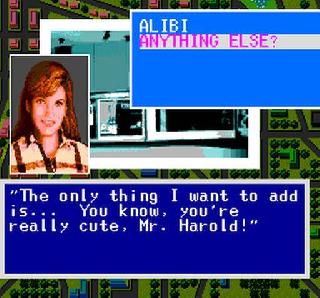 Screenshot Thumbnail / Media File 1 for J. B. Harold Murder Club [U][CD][TGXCD1012][Riverhill Soft][1991][PCE]